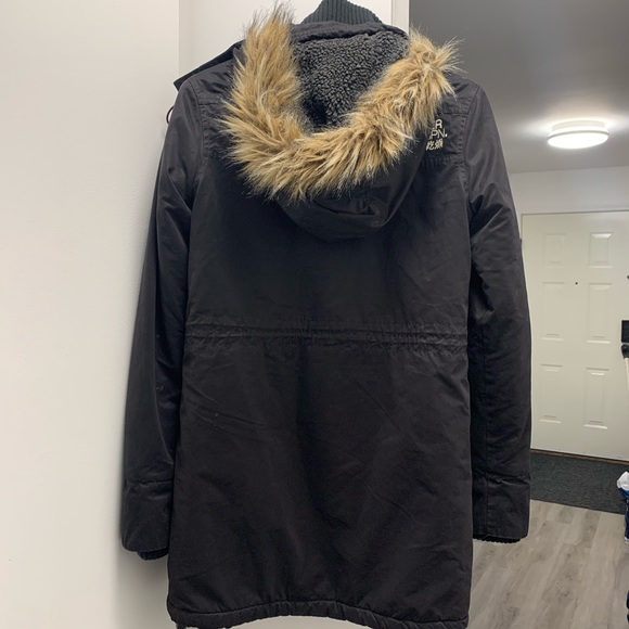 SUPERDRY Winter Jacket - Size S - Picture 2 of 8